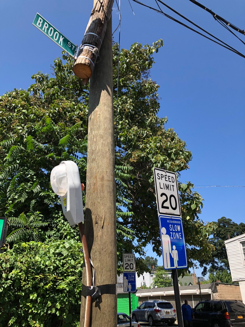 Freemont Street, Brook Street, Victory Blvd.