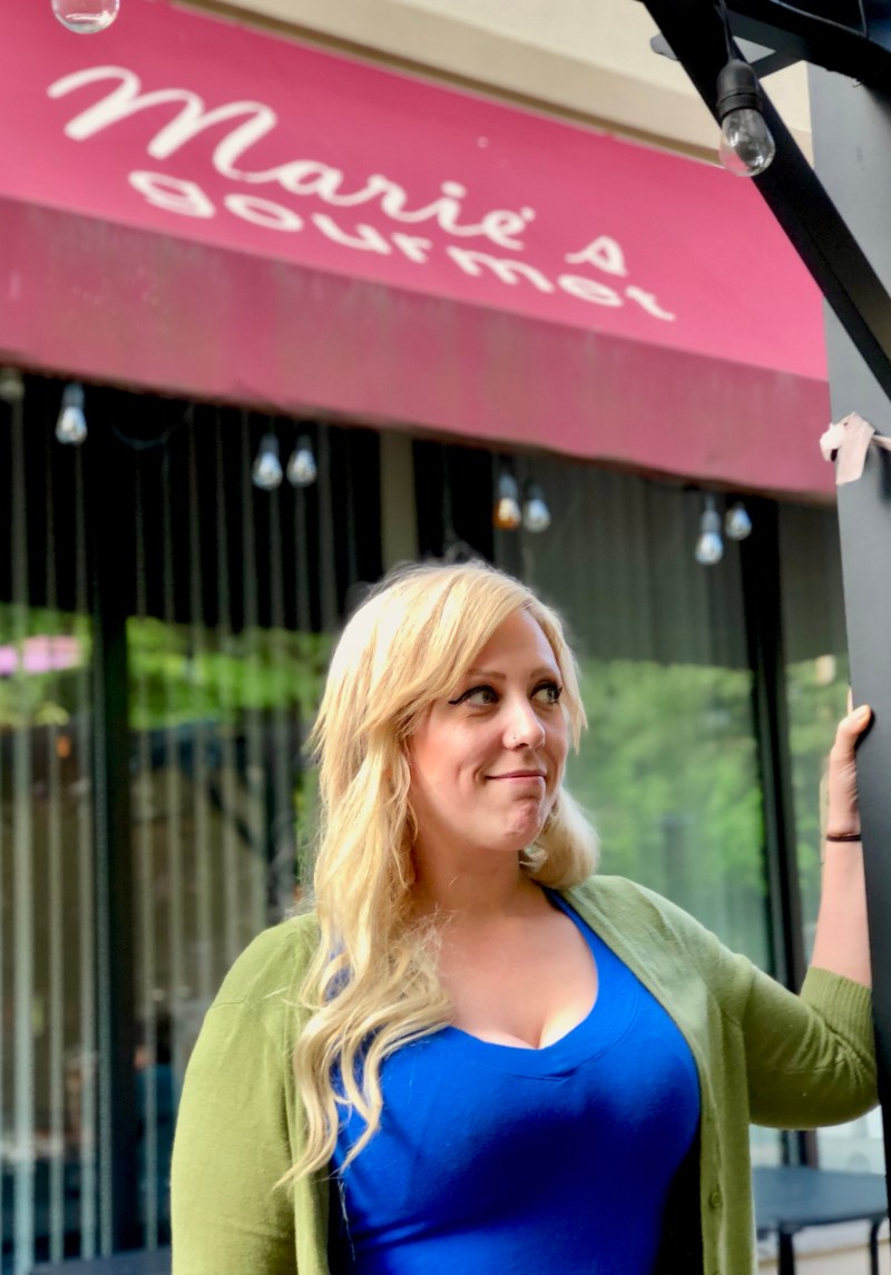 Kate of Marie’s Gourmet, Staten Island, SI-nyc