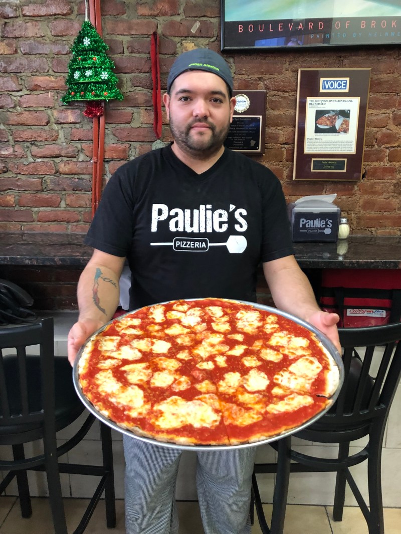Cris from Paulie's Pizzeria