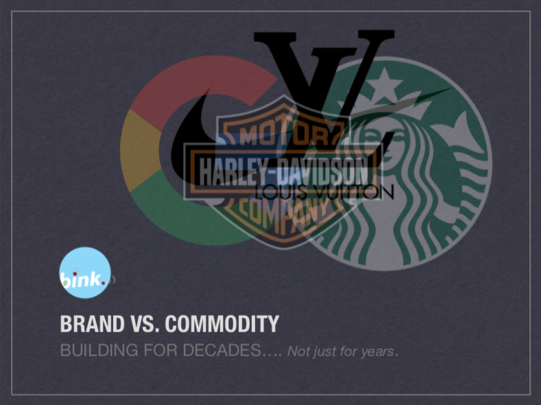 Branding vs. Commodity