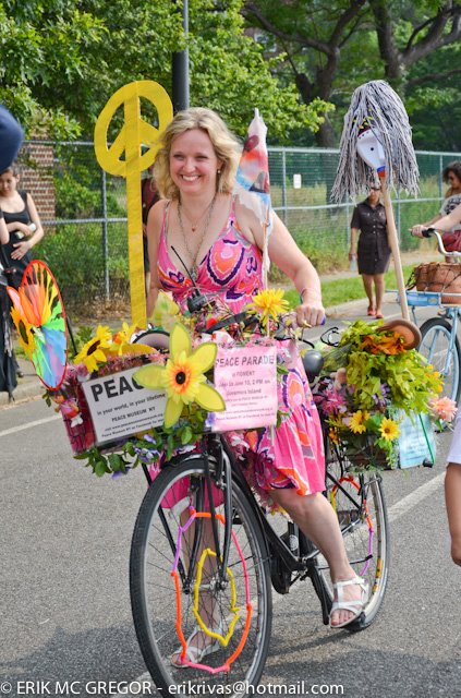 Peace Parade by Erik