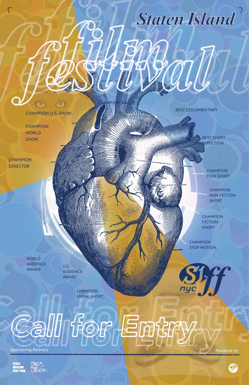 SI-FF heart poster