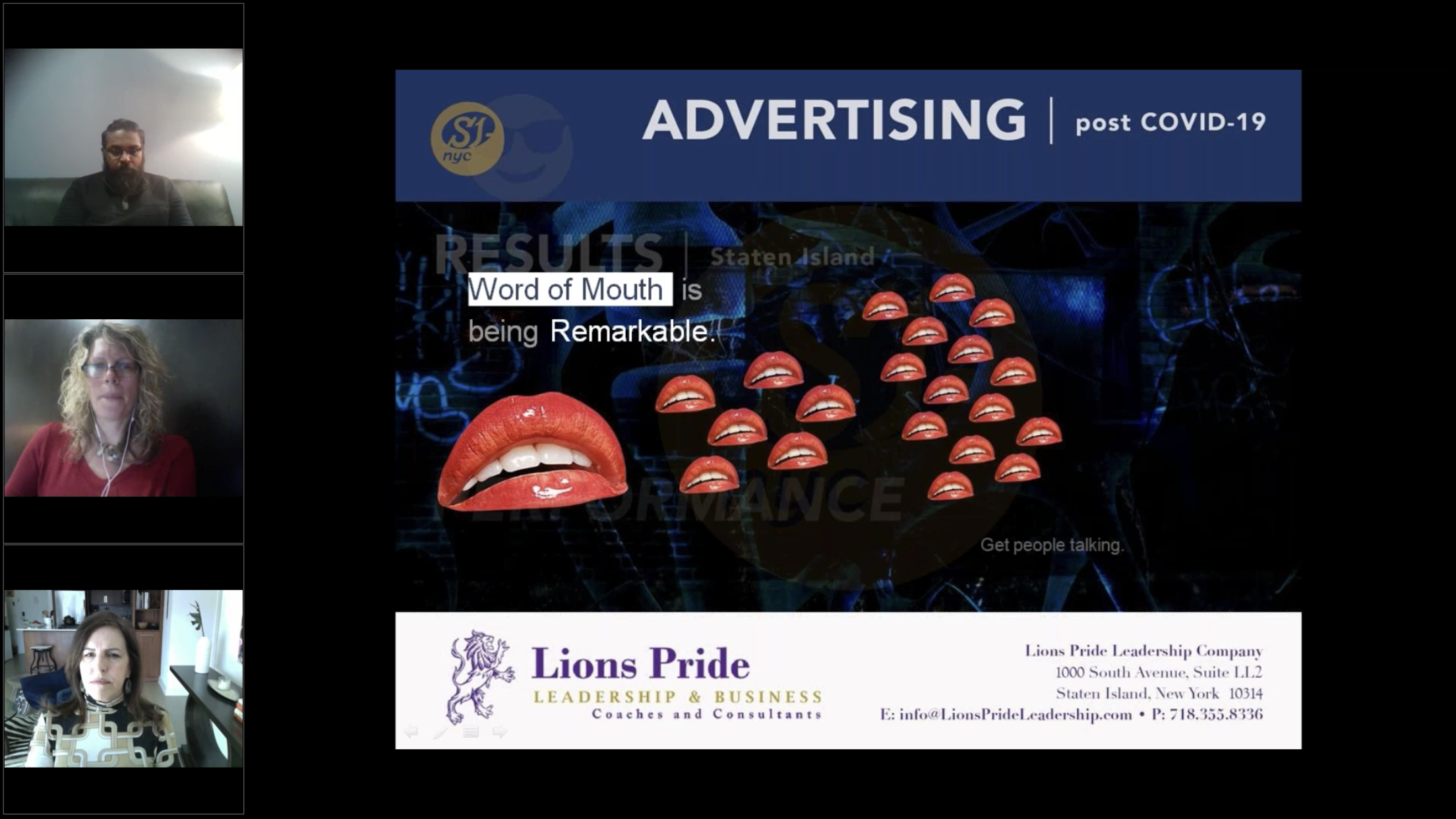 Word-of-Mouth Advertising