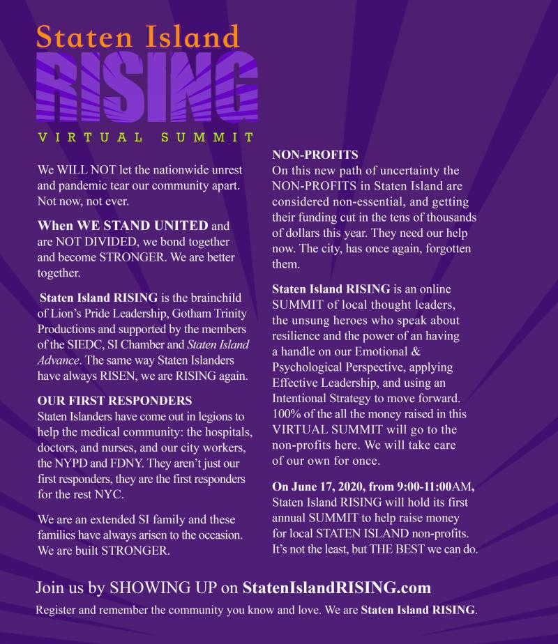 Staten Island RISING (virtual summit)