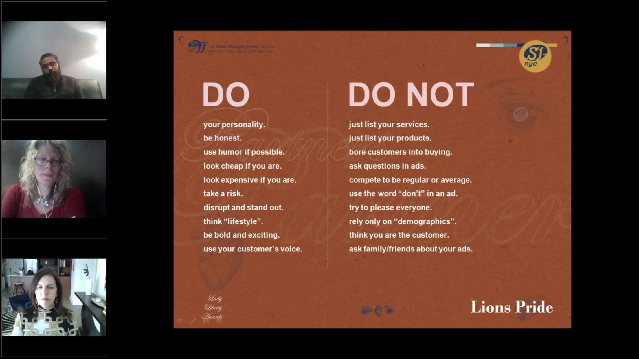 ADVERTISING [ post COVID ] - SI-nyc Team