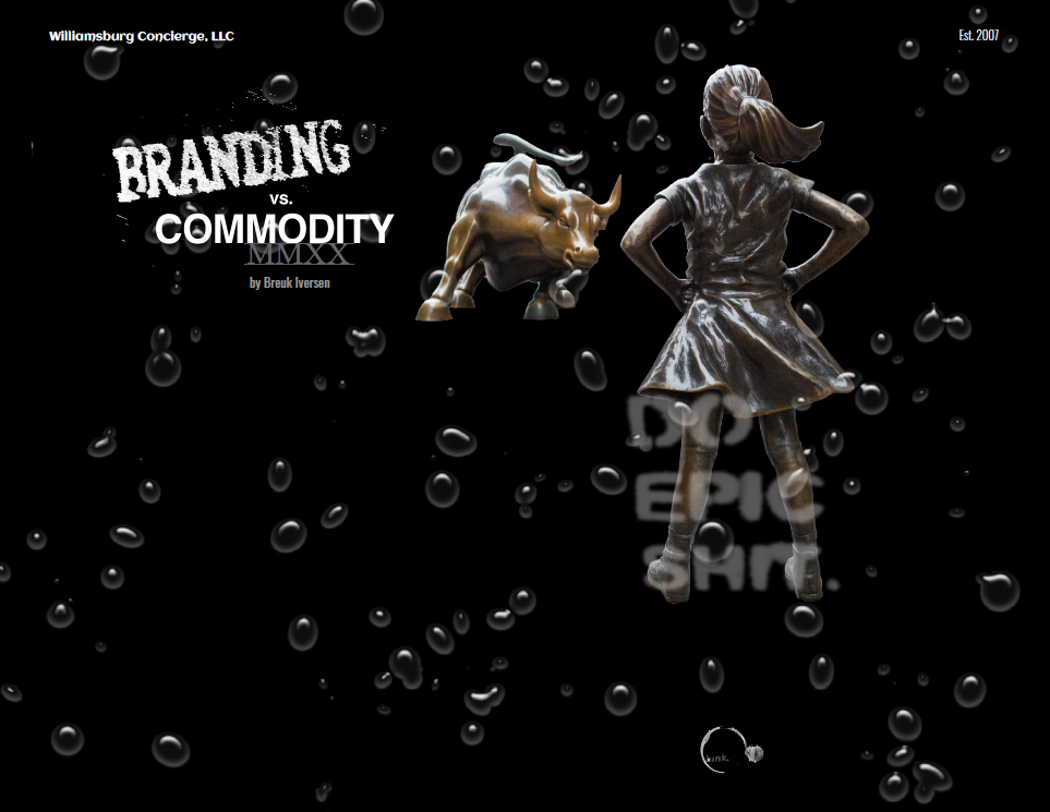 Branding vs Commodity by Breuk Iversen