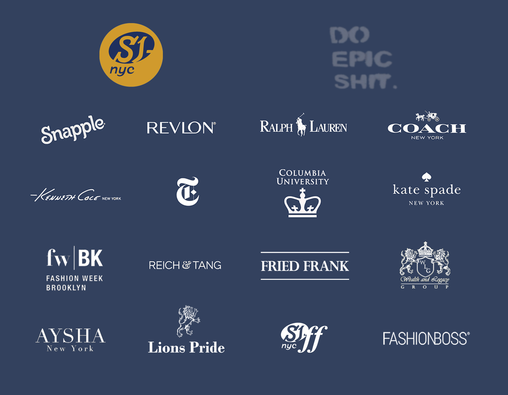 MMXXI SI-nyc Sm. Client List