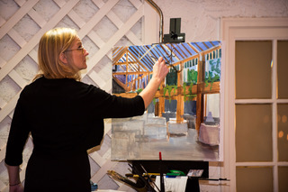 NY Wedding Artist-Painter