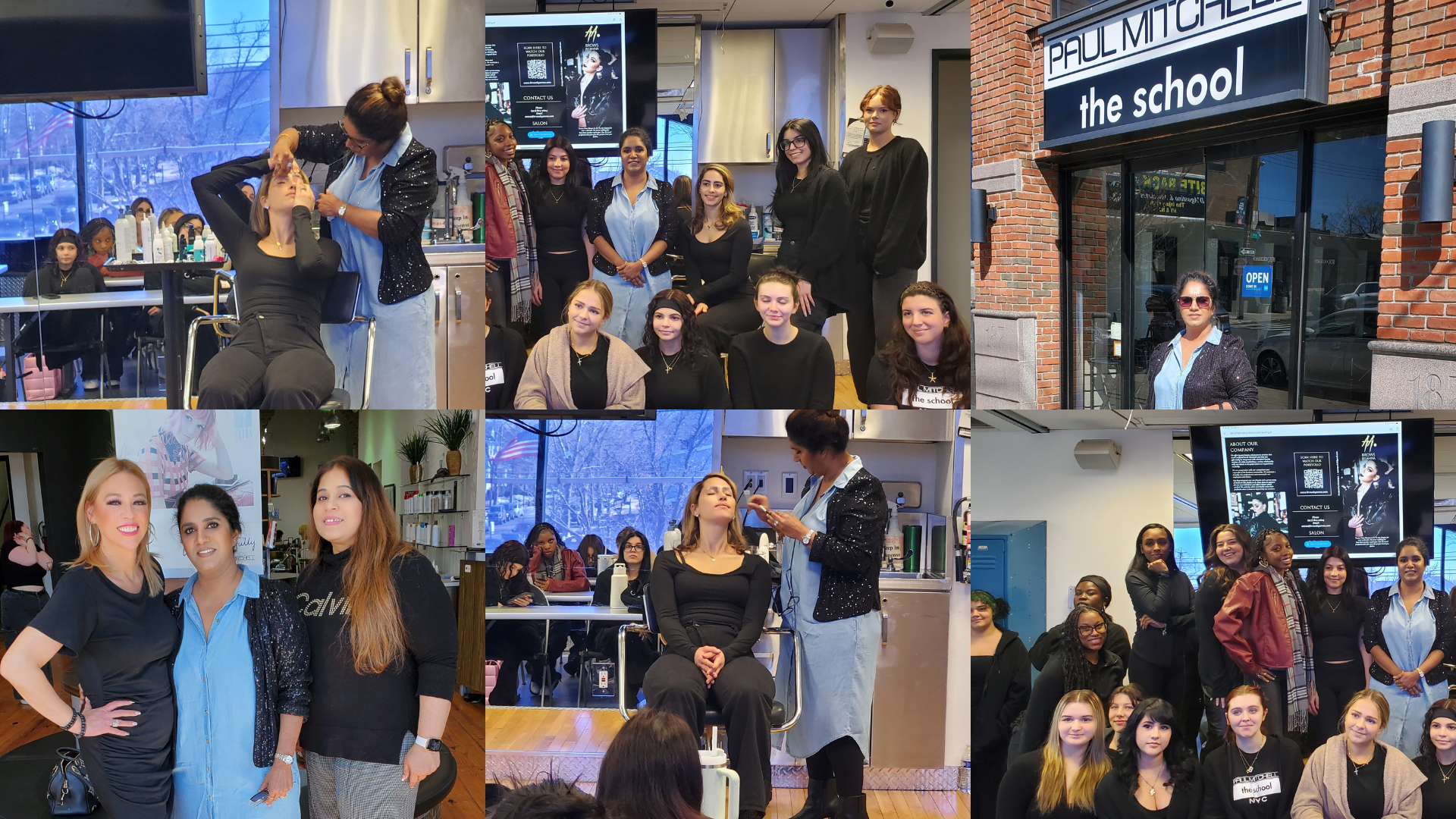 Amna’s Brow Bomber Demo Class